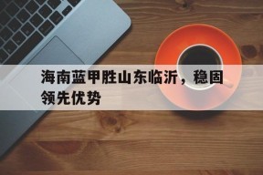 今年会app-海南蓝甲胜山东临沂，稳固领先优势的简单介绍