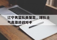 今年会-辽宁男篮队员复出，球队士气高涨迎战对手