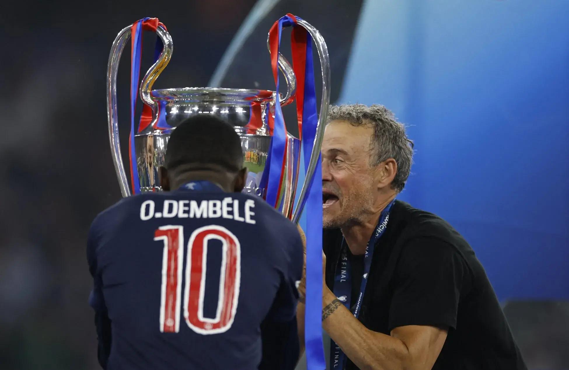 巴黎圣日耳曼首轮